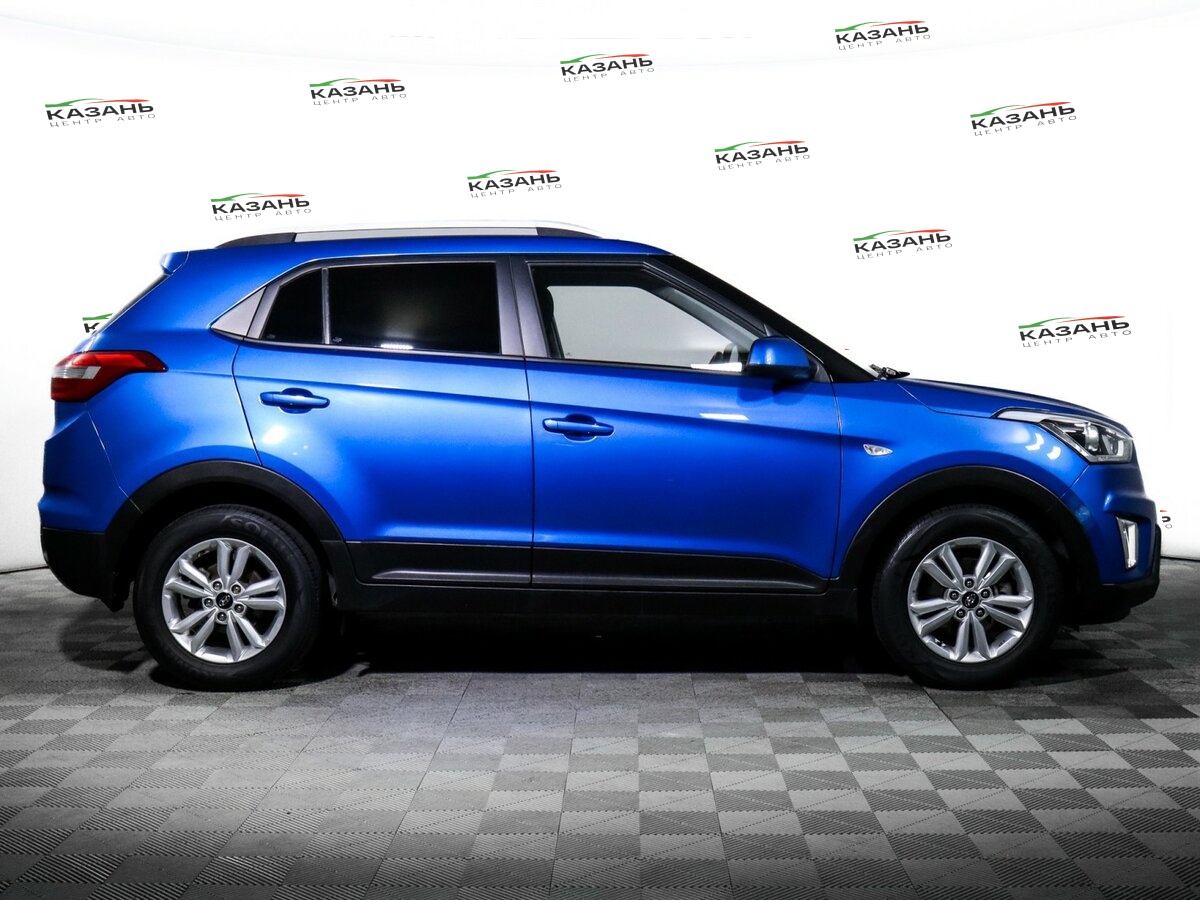 Хендай Крета б/у, 2017, Автоматическая. Фото: #3