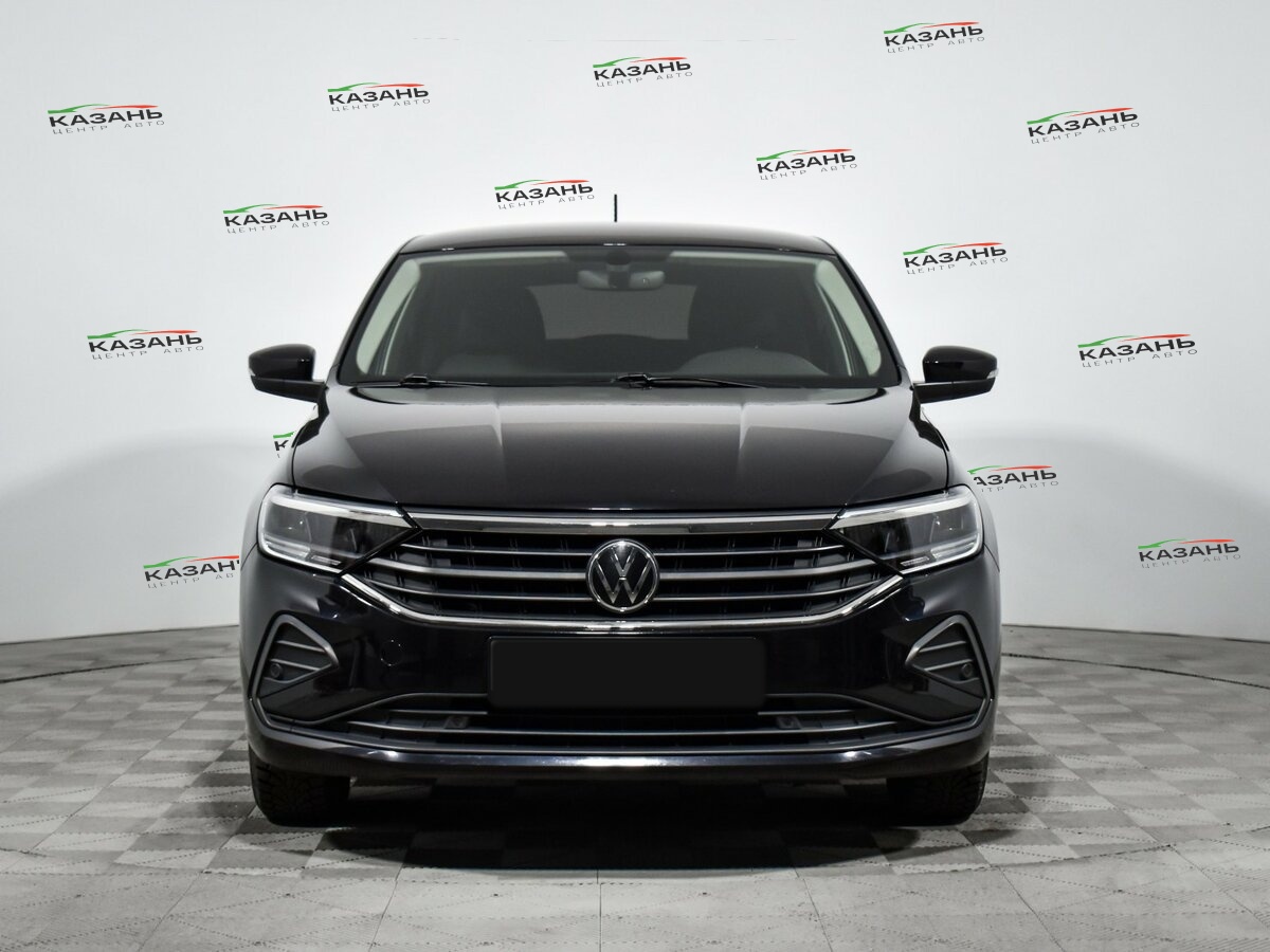 Фольксваген Поло б/у, 2021, Автоматическая. Фото: #1