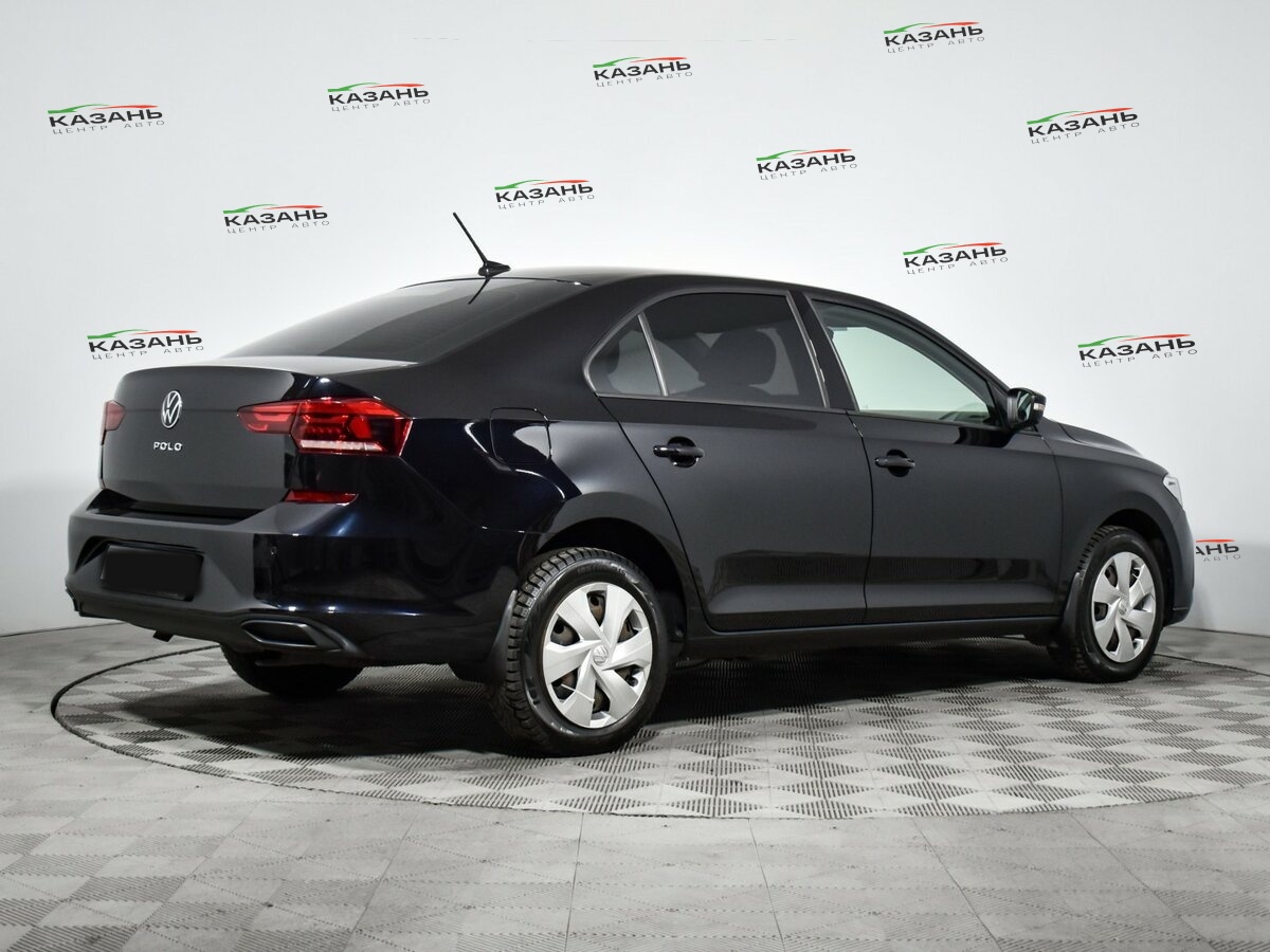 Фольксваген Поло б/у, 2021, Автоматическая. Фото: #4