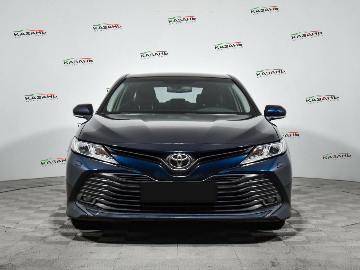 Toyota Camry б/у, 2019, Автоматическая. Фото: #1