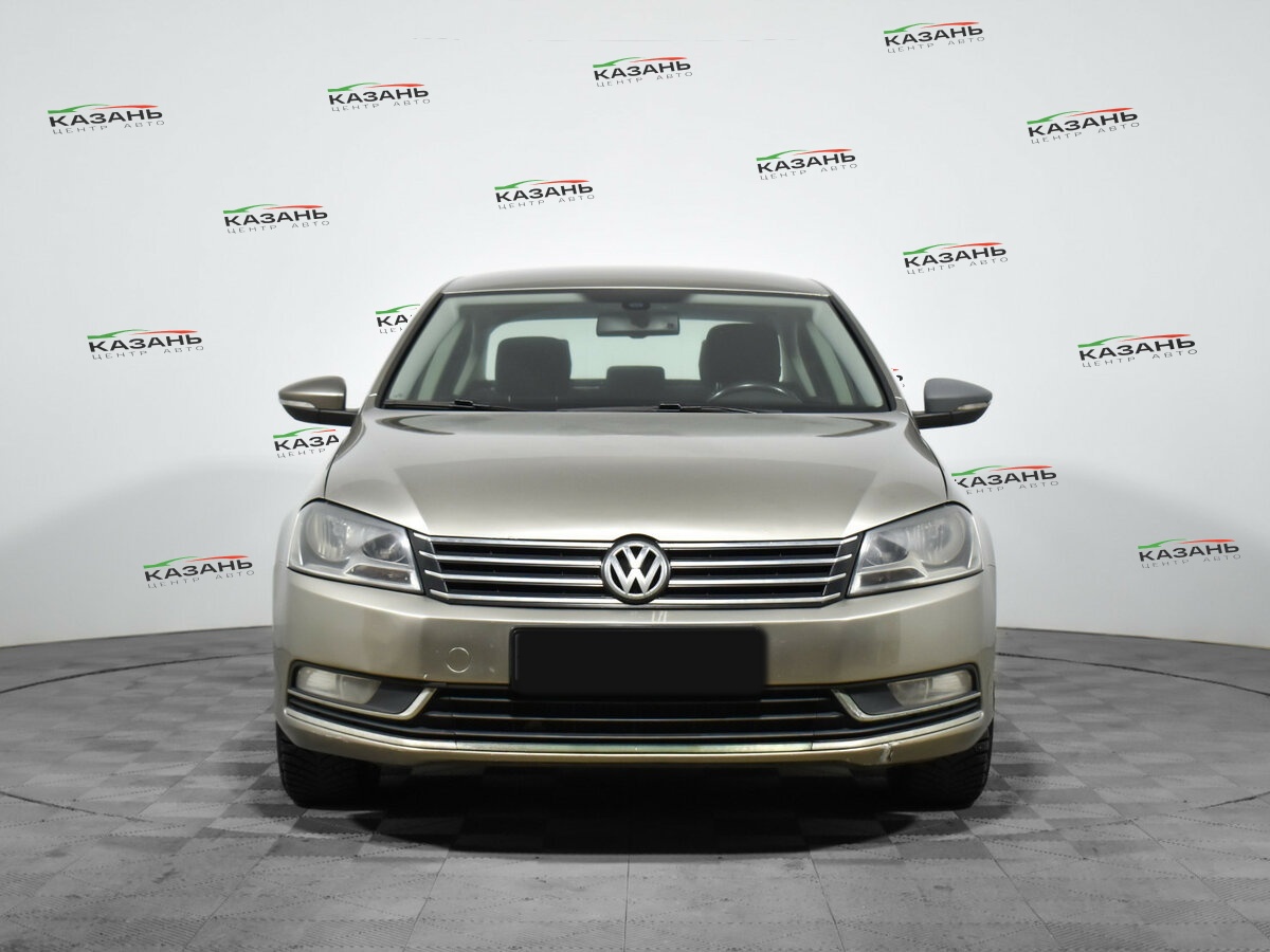 Фольксваген Пассат б/у, 2012, Роботизированная. Фото: #1