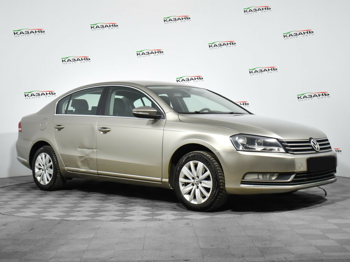 Фольксваген Пассат б/у, 2012, Роботизированная. Фото: #2