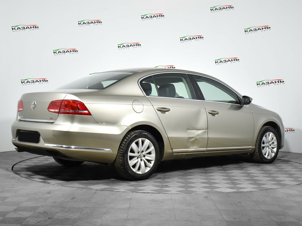 Фольксваген Пассат б/у, 2012, Роботизированная. Фото: #3