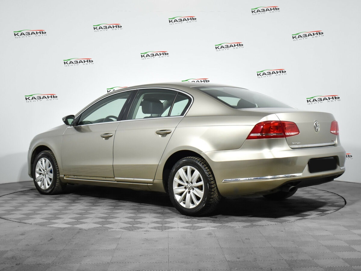 Фольксваген Пассат б/у, 2012, Роботизированная. Фото: #5