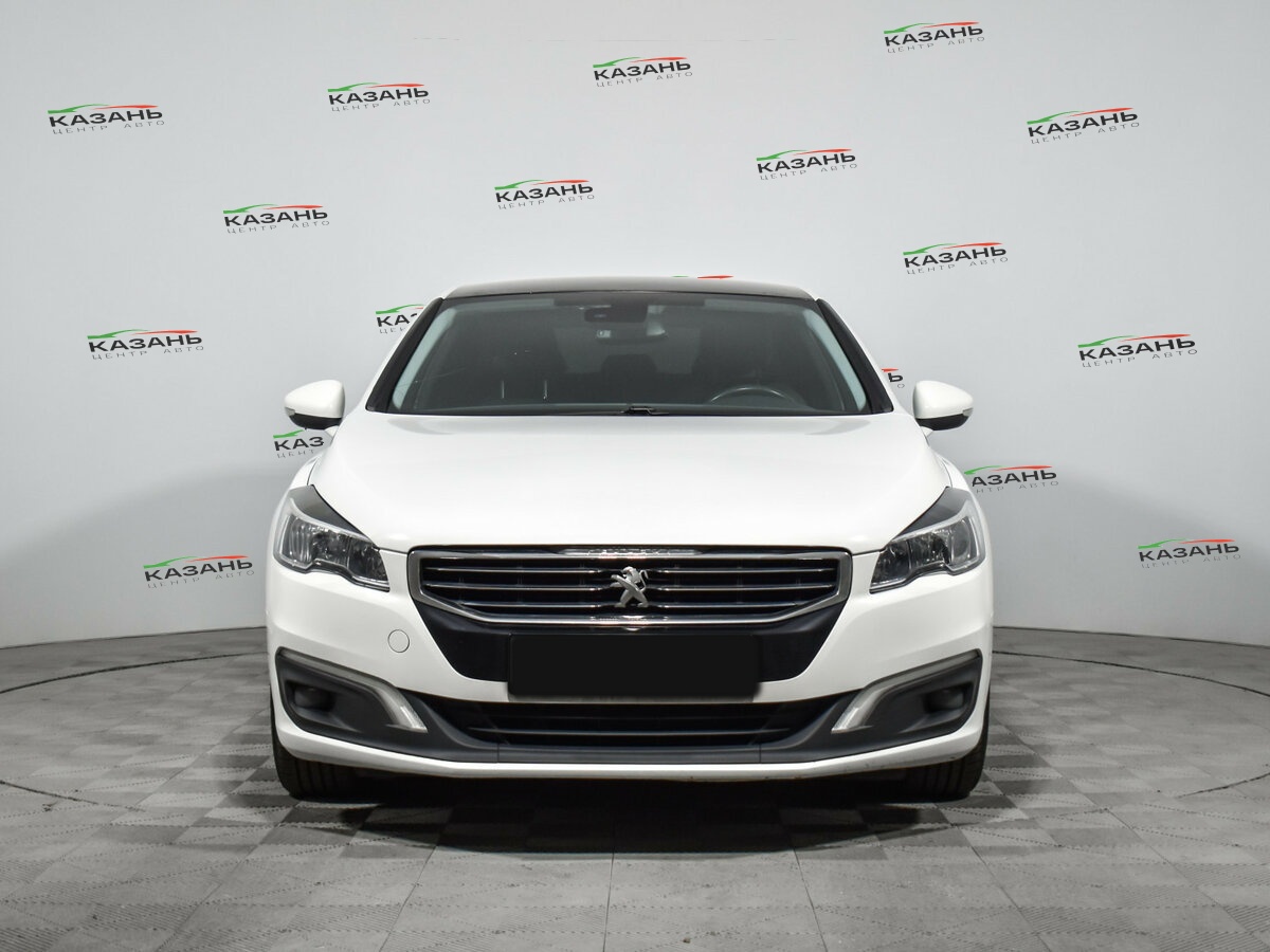 Пежо 508 б/у, 2016, Автоматическая. Фото: #1