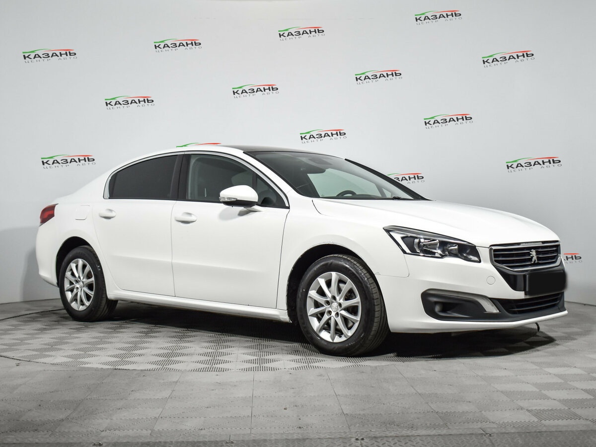 Пежо 508 б/у, 2016, Автоматическая. Фото: #2