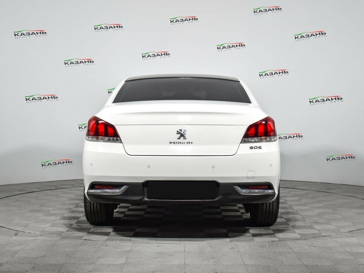 Пежо 508 б/у, 2016, Автоматическая. Фото: #4