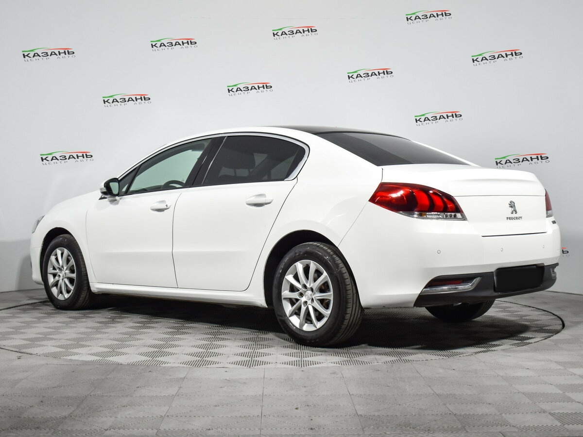 Пежо 508 б/у, 2016, Автоматическая. Фото: #5