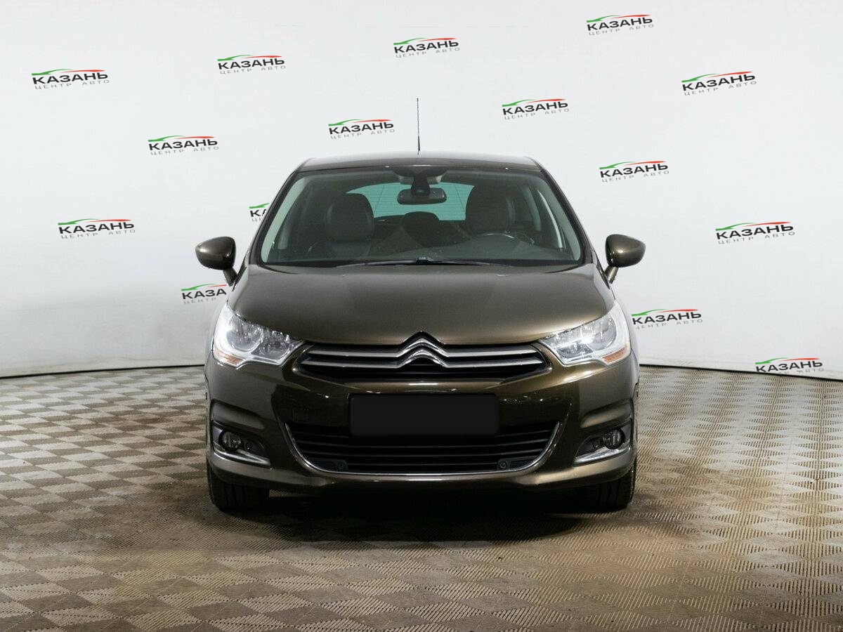 Citroen C4 б/у, 2013, Автоматическая. Фото: #1