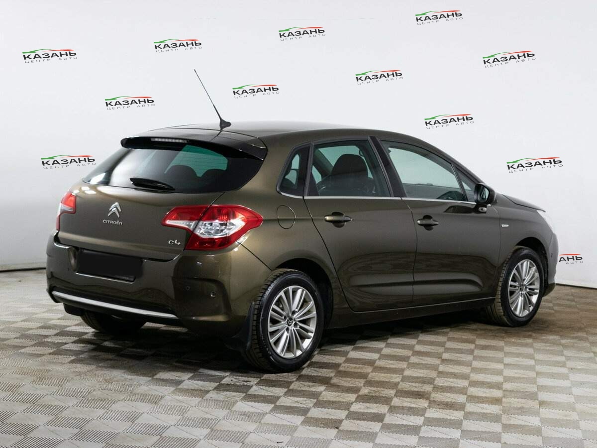 Citroen C4 б/у, 2013, Автоматическая. Фото: #3