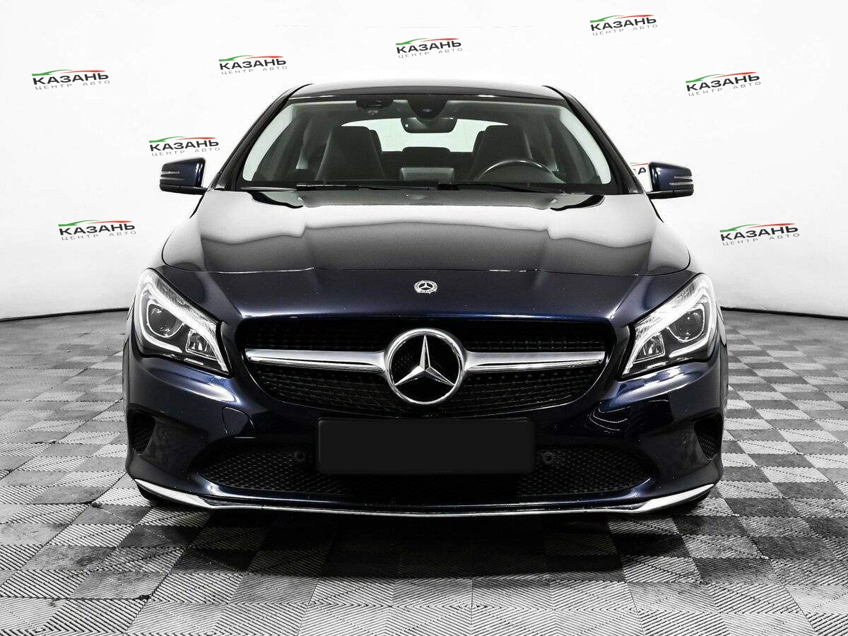 Mercedes-Benz CLA б/у, 2018, Роботизированная. Фото: #1