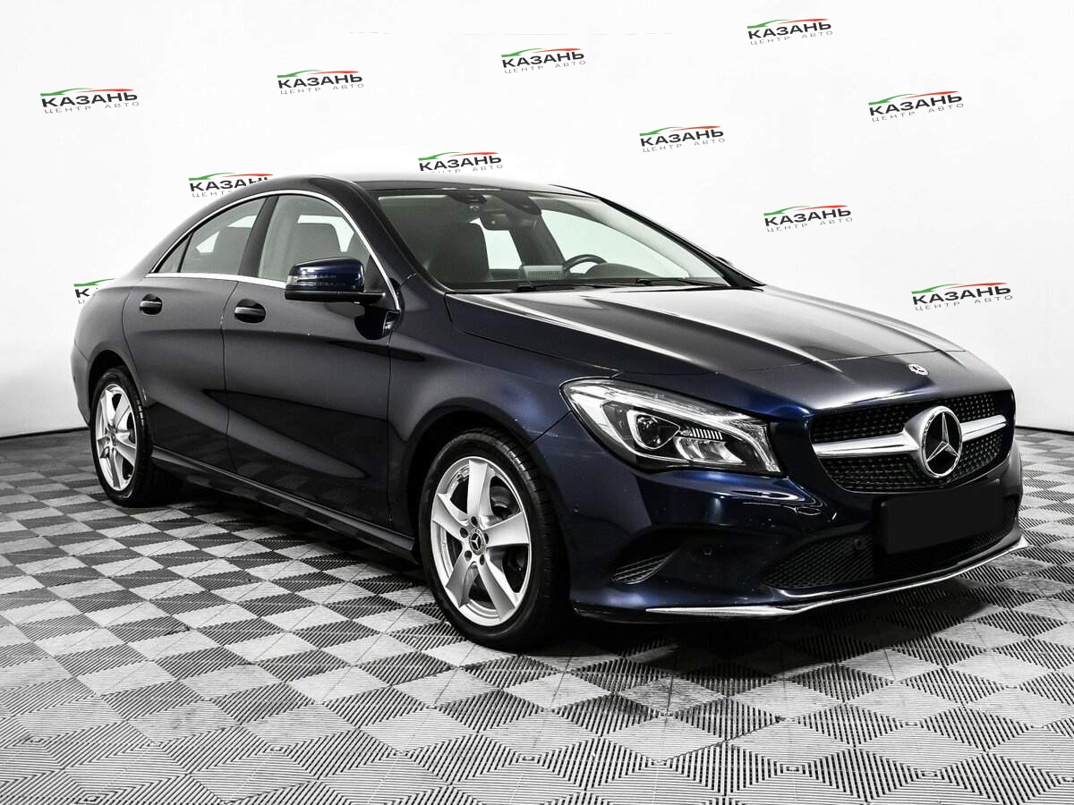 Mercedes-Benz CLA б/у, 2018, Роботизированная. Фото: #2