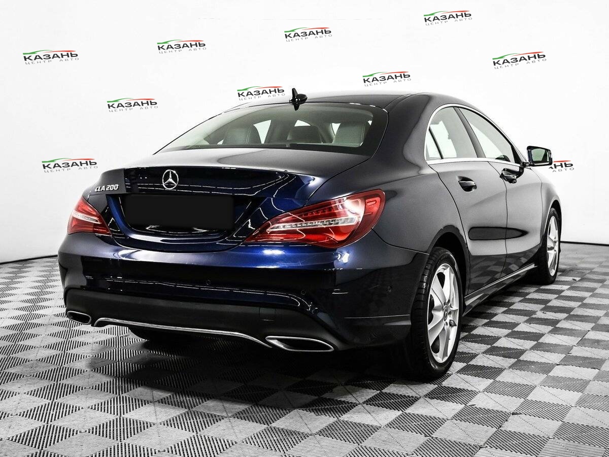 Mercedes-Benz CLA б/у, 2018, Роботизированная. Фото: #4