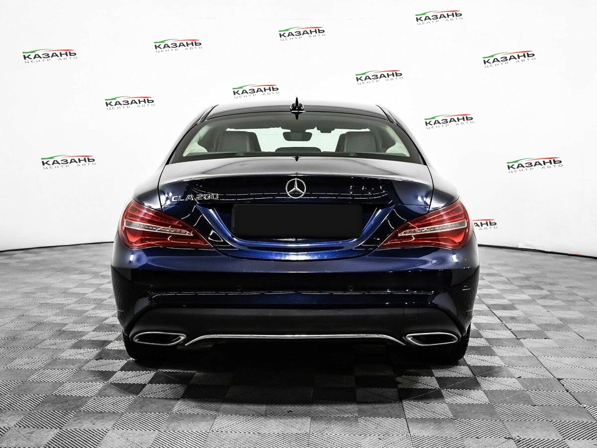Mercedes-Benz CLA б/у, 2018, Роботизированная. Фото: #5