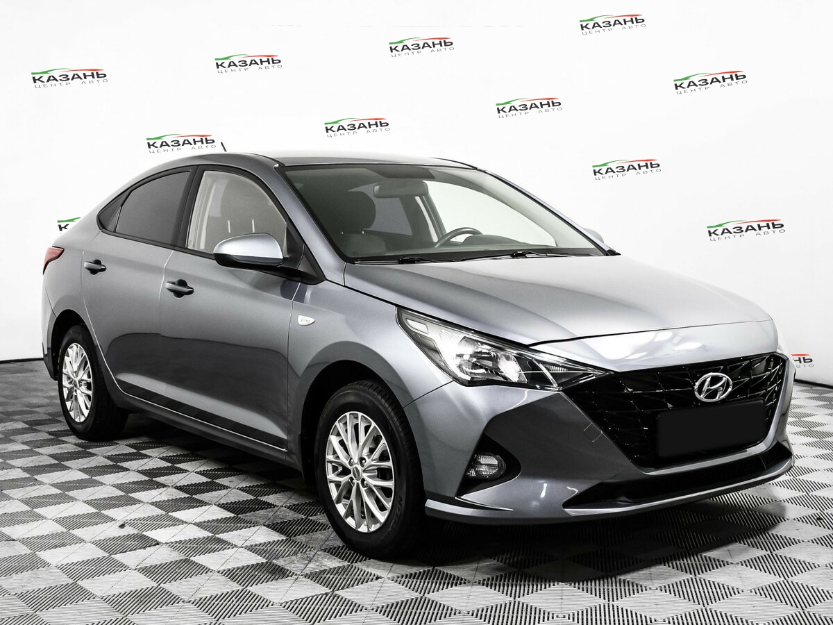 Хендай Солярис б/у, 2021, Автоматическая. Фото: #2