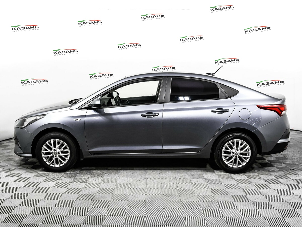 Хендай Солярис б/у, 2021, Автоматическая. Фото: #7