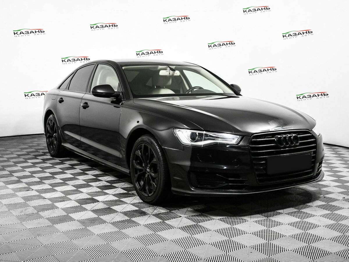 Audi A6 б/у, 2015, Роботизированная. Фото: #2