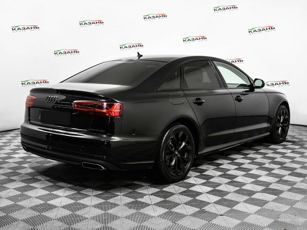 Audi A6 б/у, 2015, Роботизированная. Фото: #3