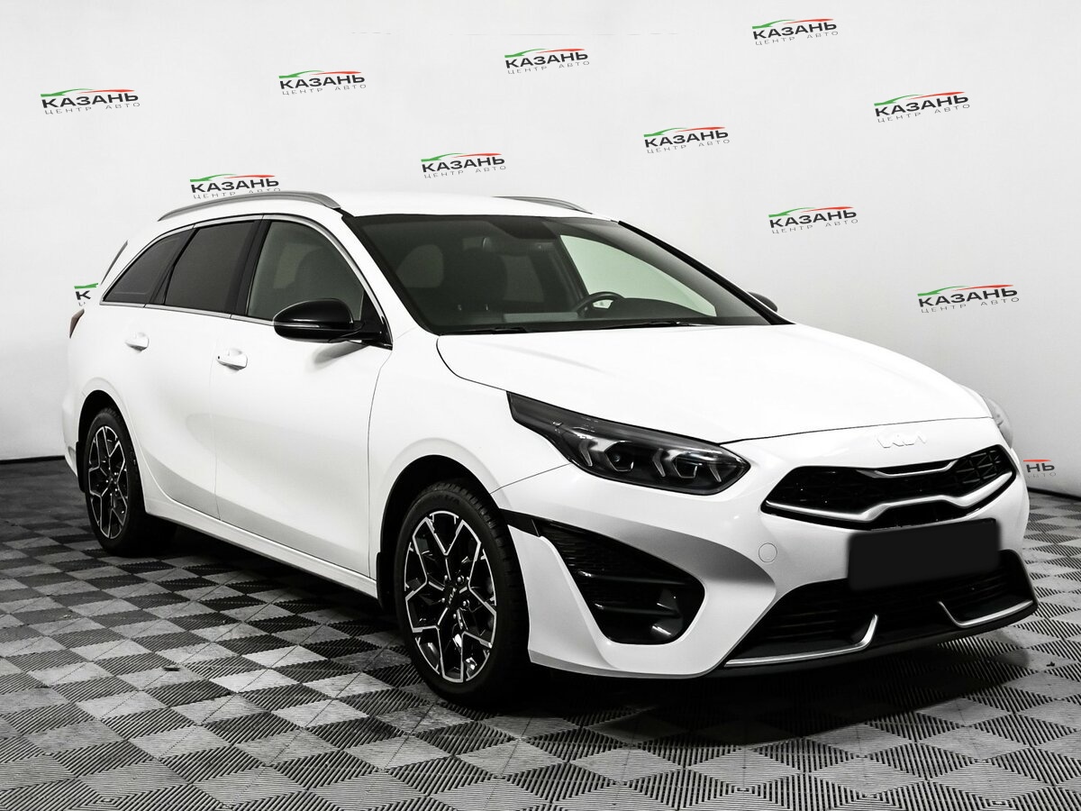 Киа Сид б/у, 2021, Роботизированная. Фото: #2