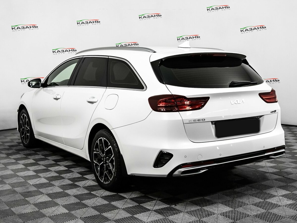 Киа Сид б/у, 2021, Роботизированная. Фото: #6