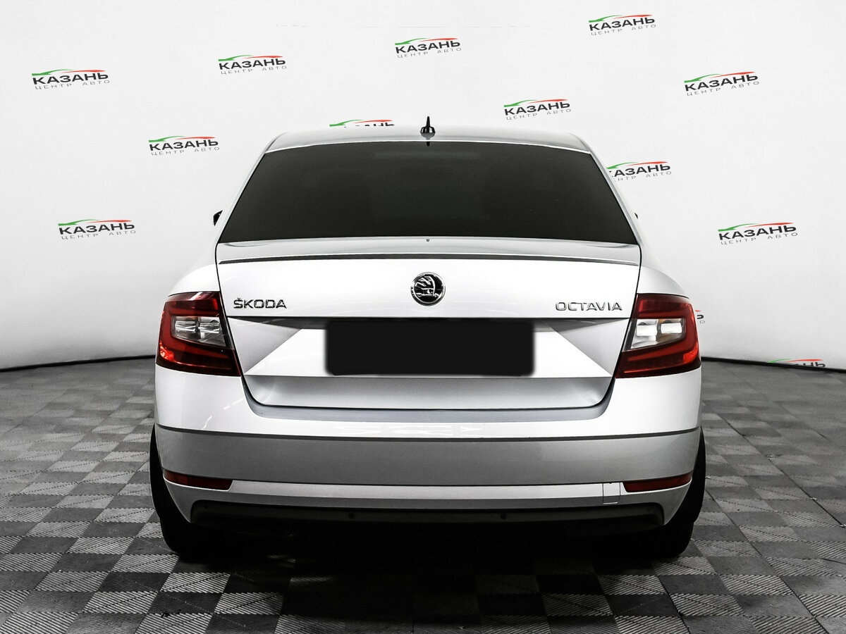 Шкода Октавия б/у, 2018, Роботизированная. Фото: #5