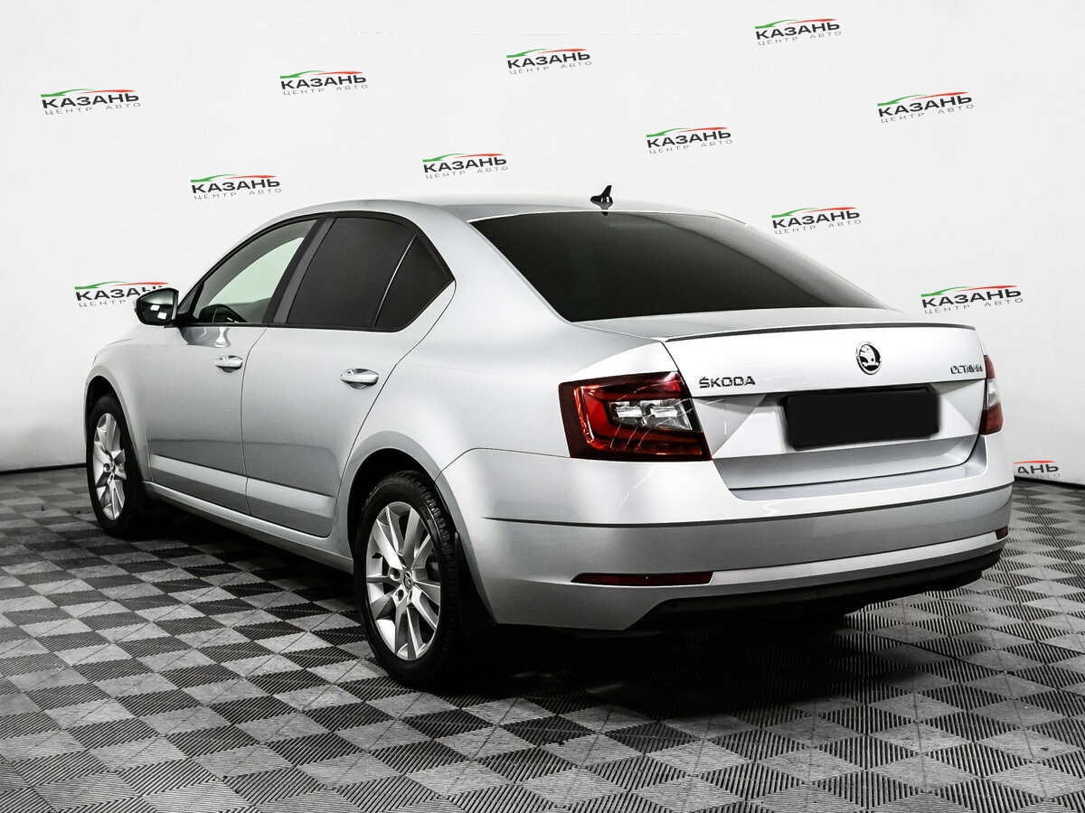 Шкода Октавия б/у, 2018, Роботизированная. Фото: #6