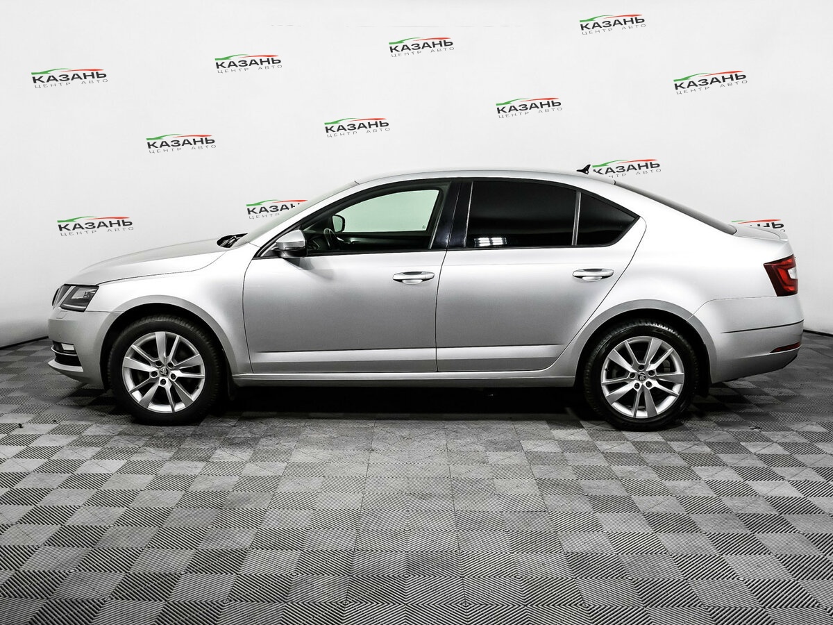 Шкода Октавия б/у, 2018, Роботизированная. Фото: #7