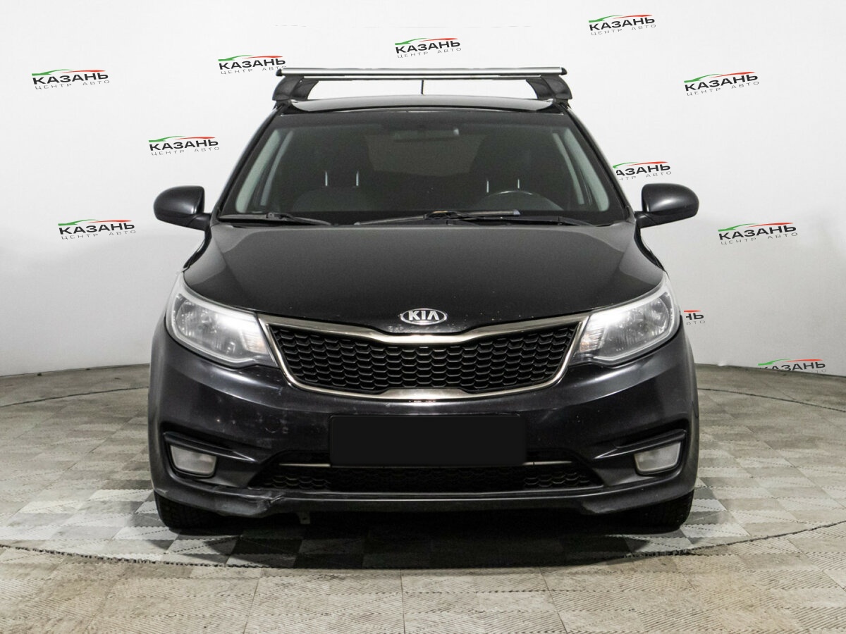 Kia Rio б/у, 2015, Механическая. Фото: #1
