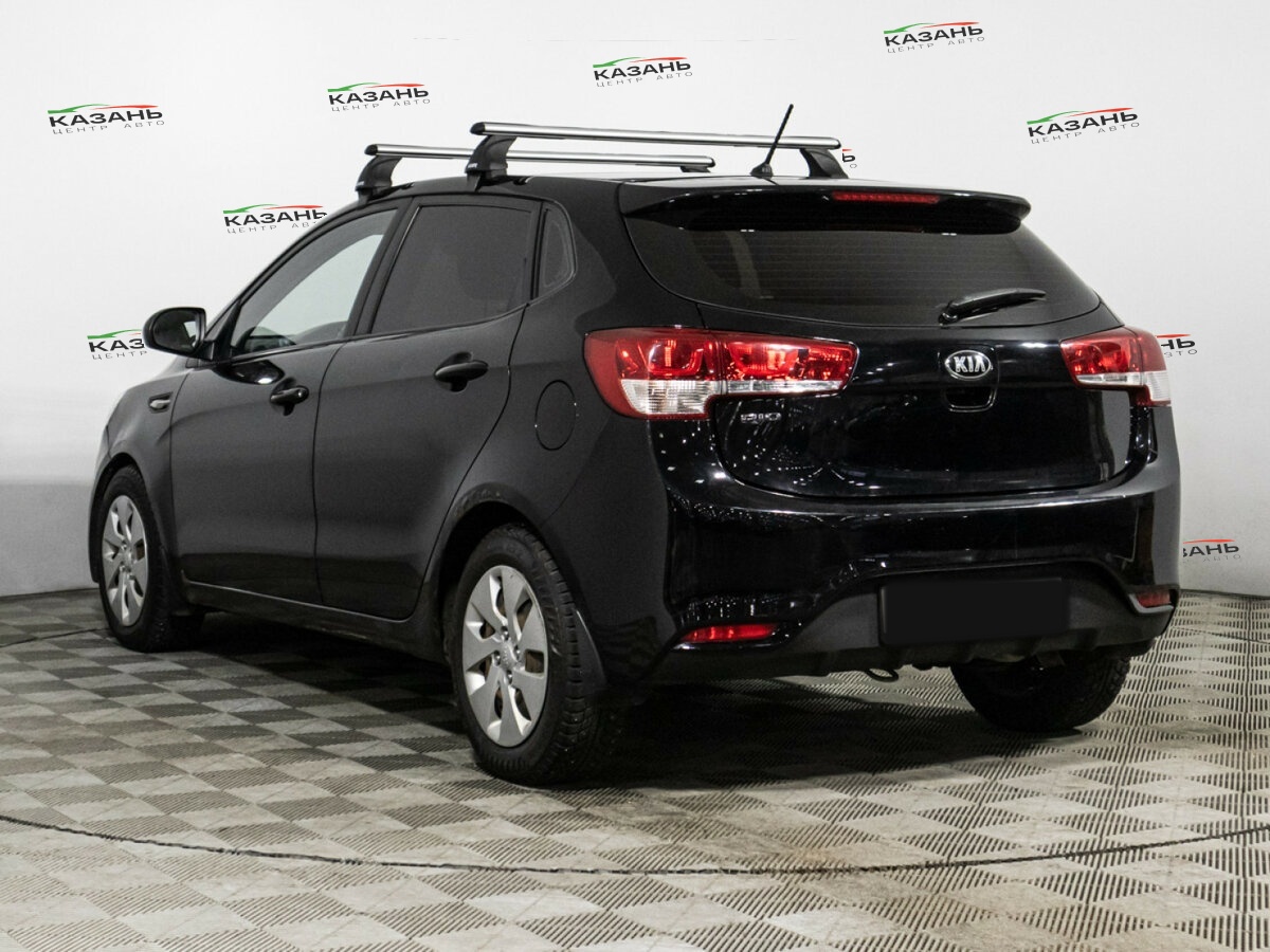 Kia Rio б/у, 2015, Механическая. Фото: #6