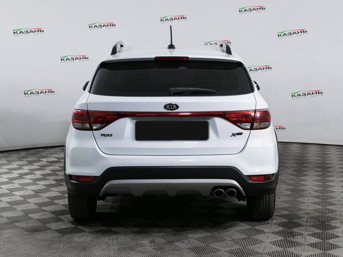 Киа Рио б/у, 2019, Автоматическая. Фото: #3
