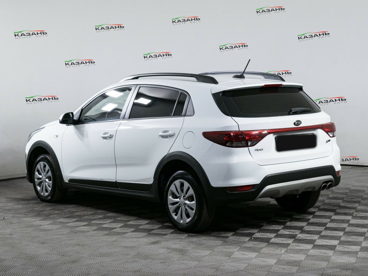 Киа Рио б/у, 2019, Автоматическая. Фото: #4