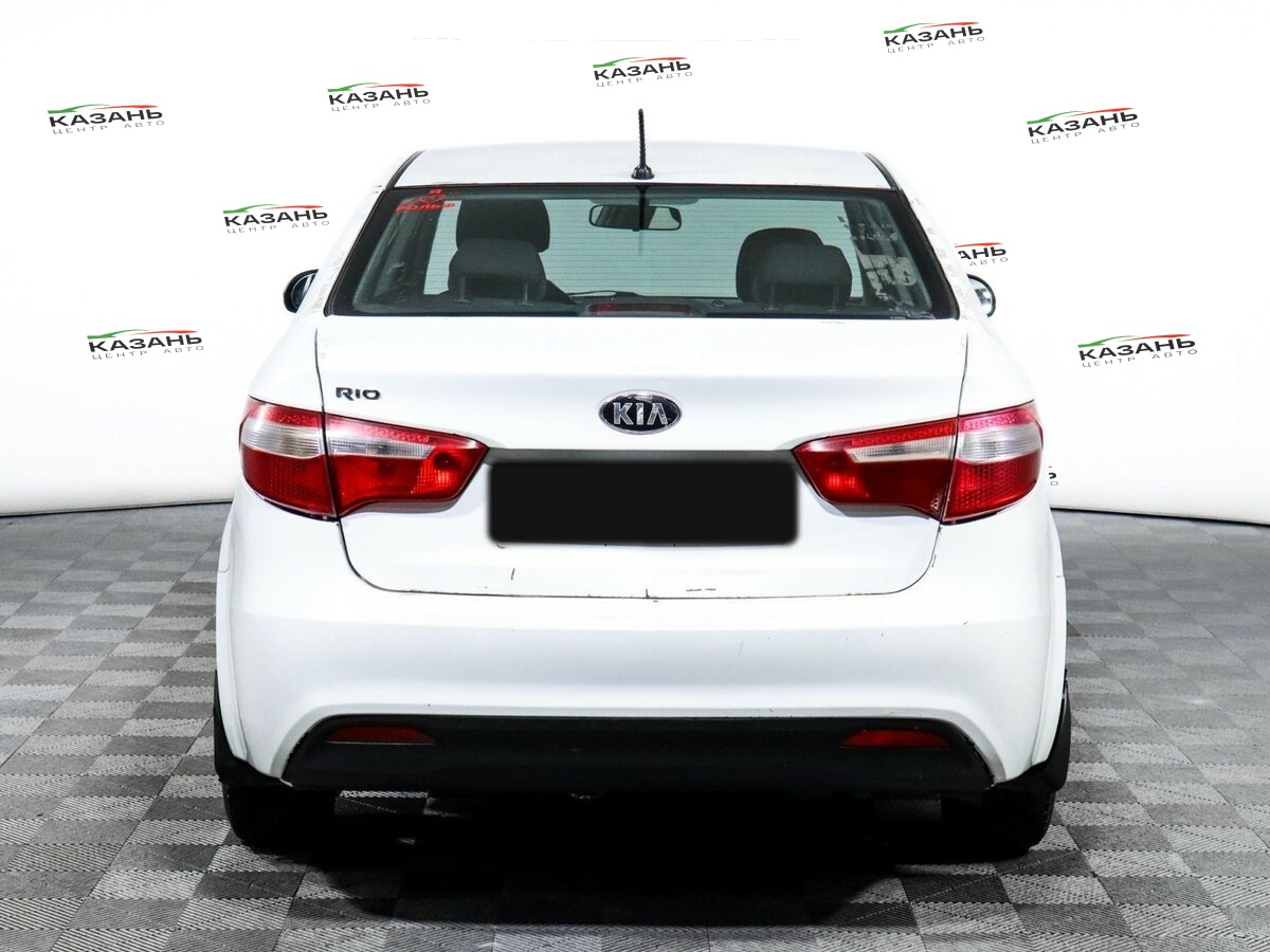 Киа Рио б/у, 2013, Автоматическая. Фото: #4