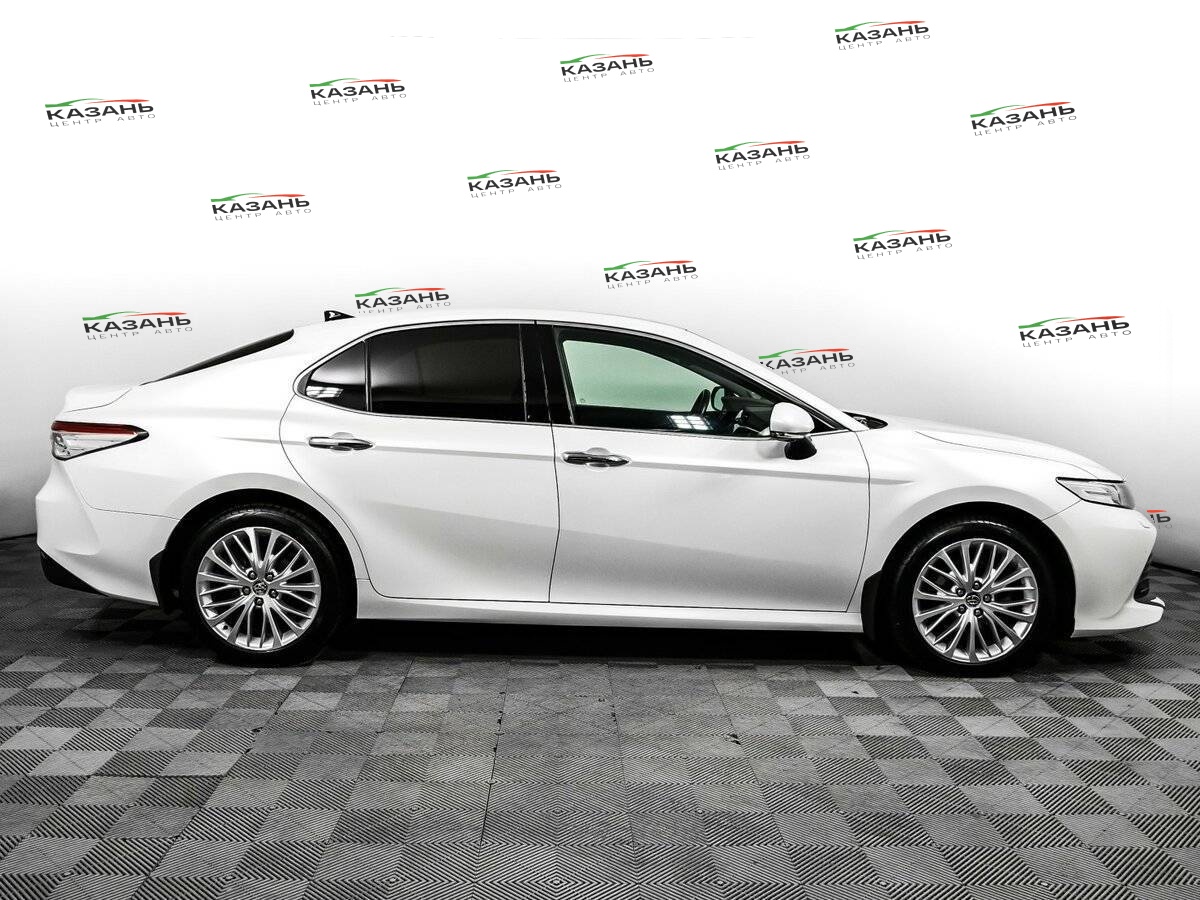 Toyota Camry б/у, 2019, Автоматическая. Фото: #3