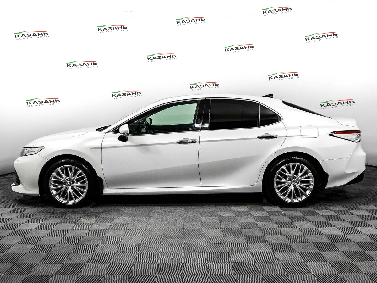 Toyota Camry б/у, 2019, Автоматическая. Фото: #7