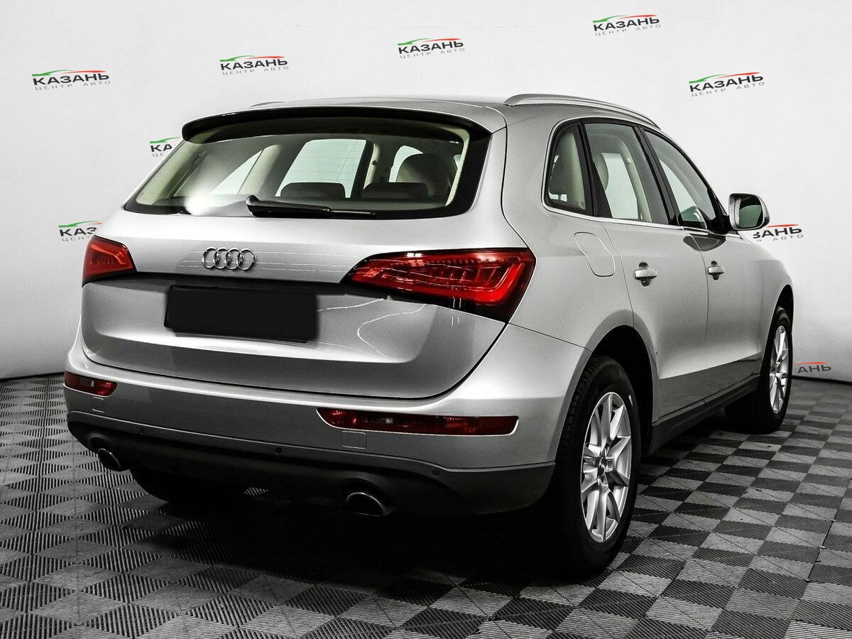 Audi Q5 б/у, 2013, Автоматическая. Фото: #4