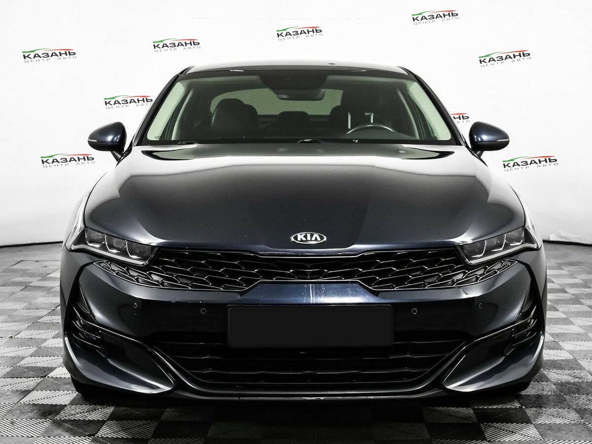 Kia K5 б/у, 2021, Автоматическая. Фото: #1