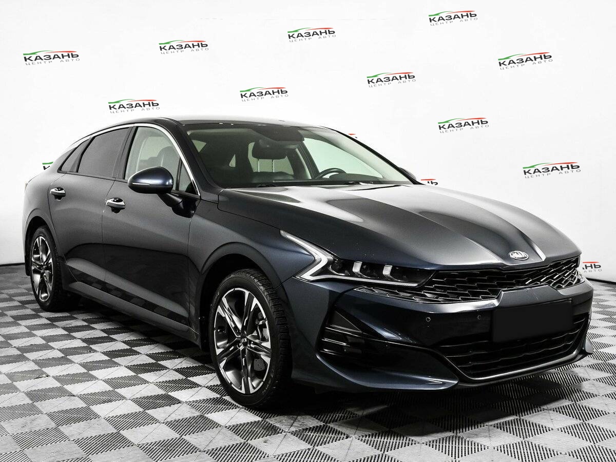 Kia K5 б/у, 2021, Автоматическая. Фото: #2