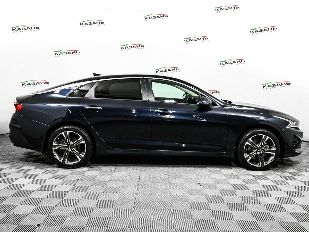 Kia K5 б/у, 2021, Автоматическая. Фото: #3