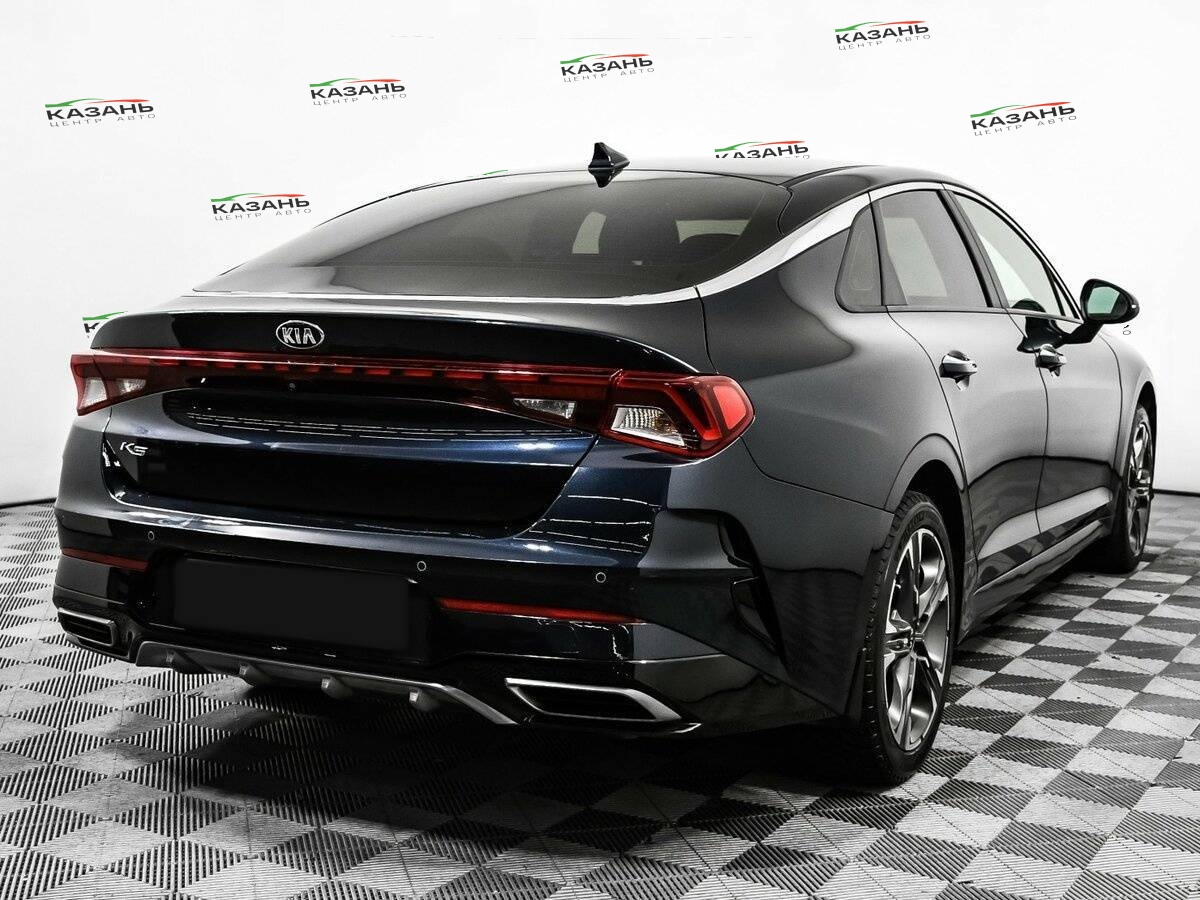 Kia K5 б/у, 2021, Автоматическая. Фото: #4