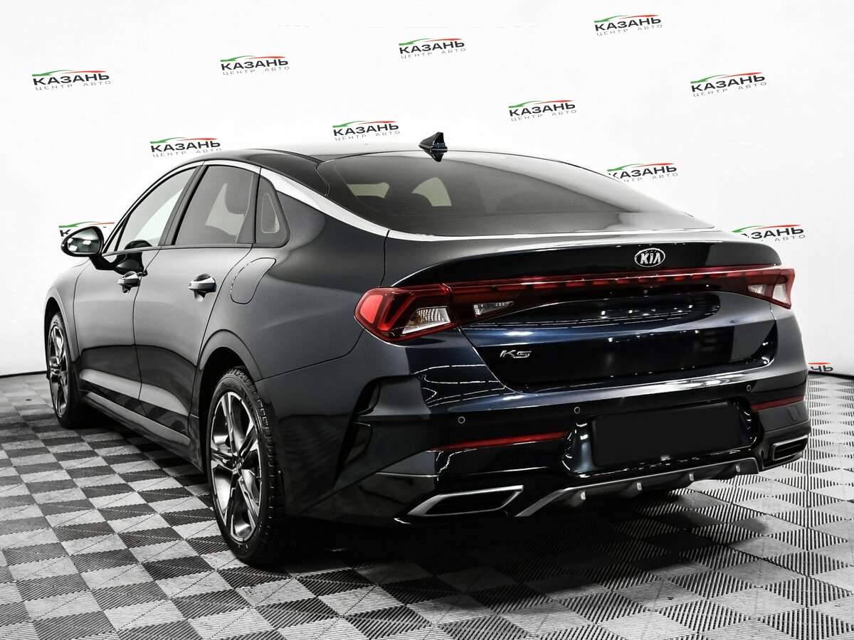 Kia K5 б/у, 2021, Автоматическая. Фото: #6