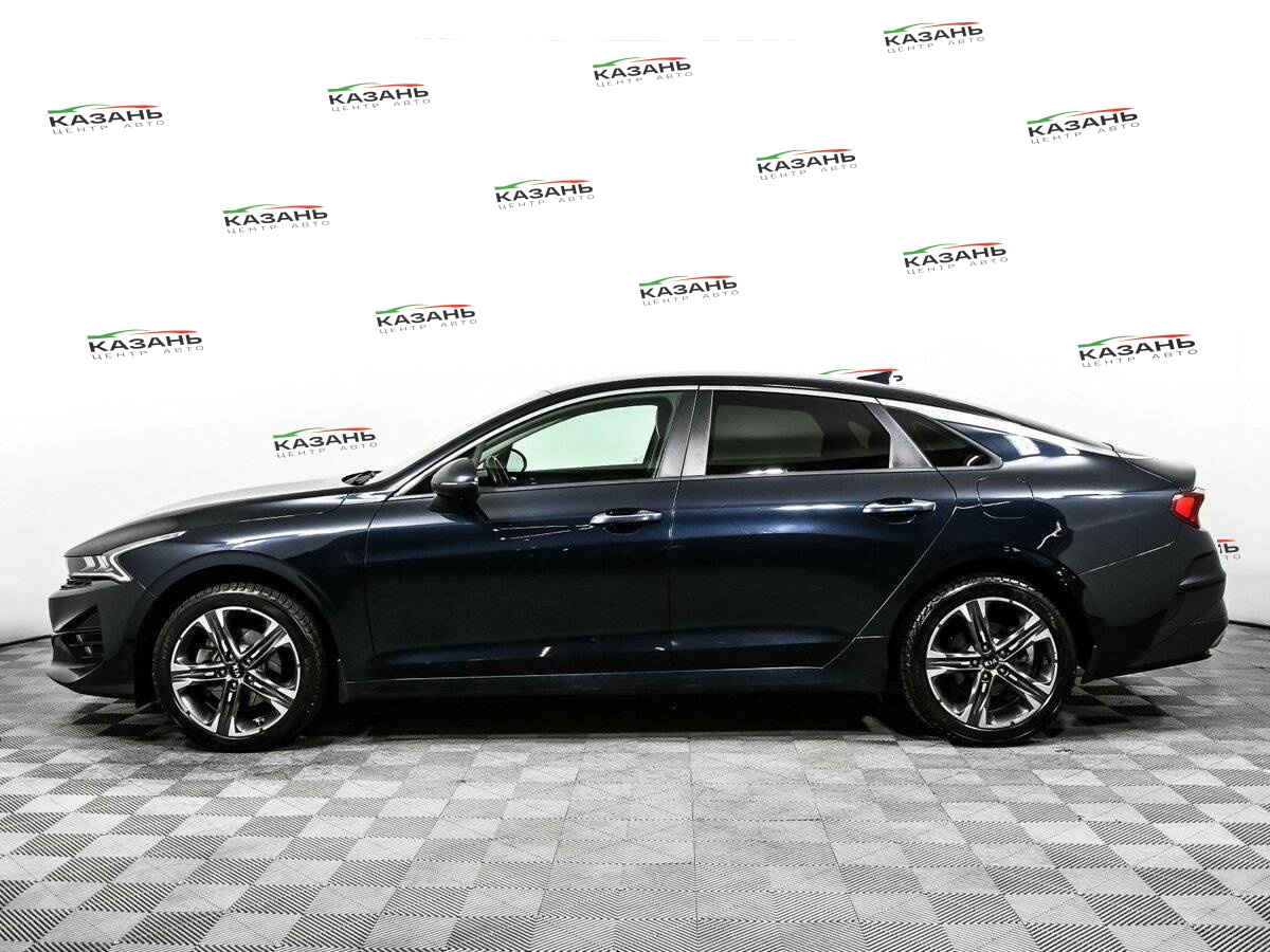 Kia K5 б/у, 2021, Автоматическая. Фото: #7