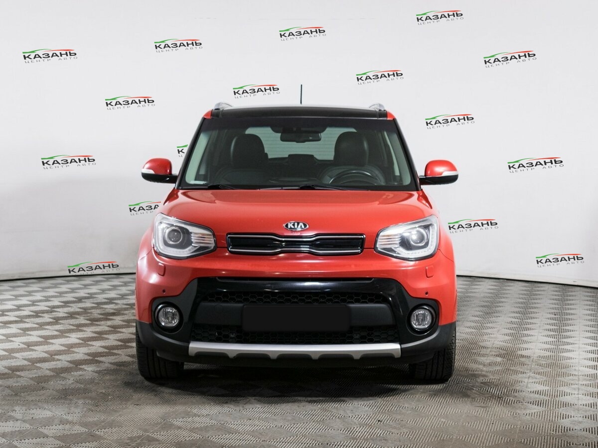 Киа Соул б/у, 2018, Автоматическая. Фото: #1