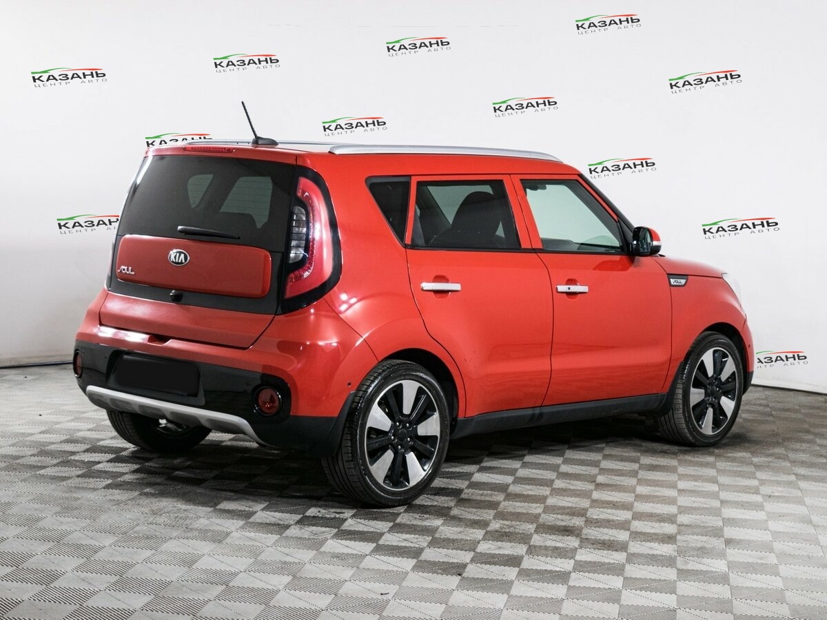 Киа Соул б/у, 2018, Автоматическая. Фото: #3
