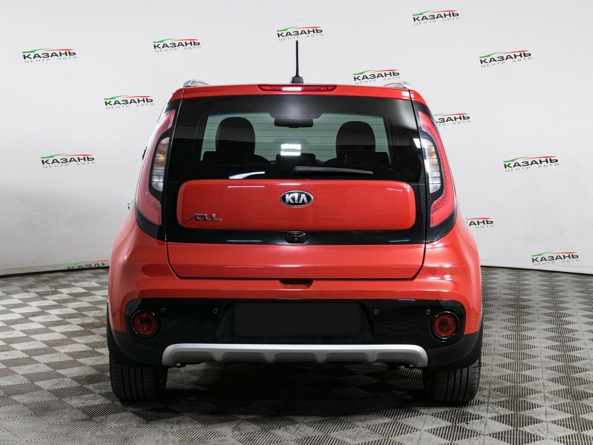 Киа Соул б/у, 2018, Автоматическая. Фото: #4