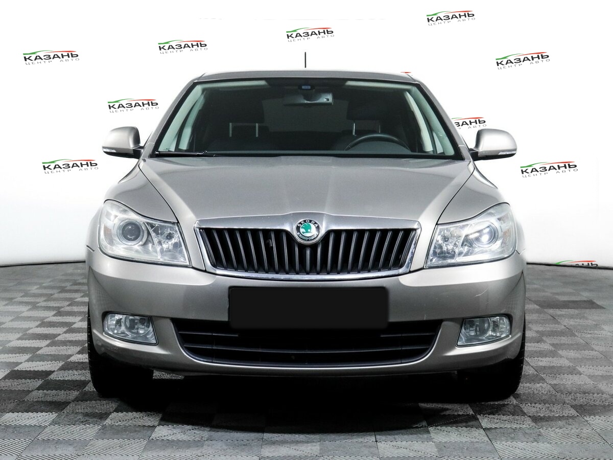 Шкода Октавия б/у, 2012, Роботизированная. Фото: #1