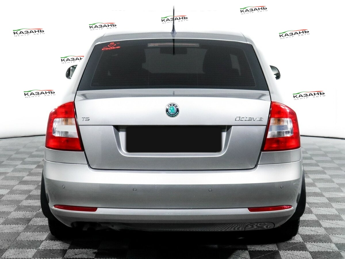 Шкода Октавия б/у, 2012, Роботизированная. Фото: #4