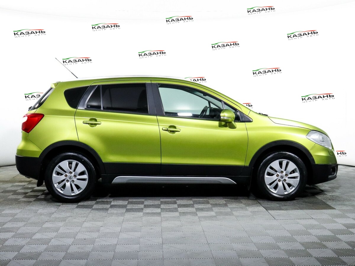 Сузуки С-Икс4 б/у, 2014, Механическая. Фото: #3