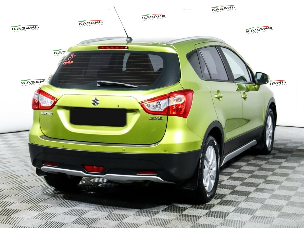 Сузуки С-Икс4 б/у, 2014, Механическая. Фото: #4