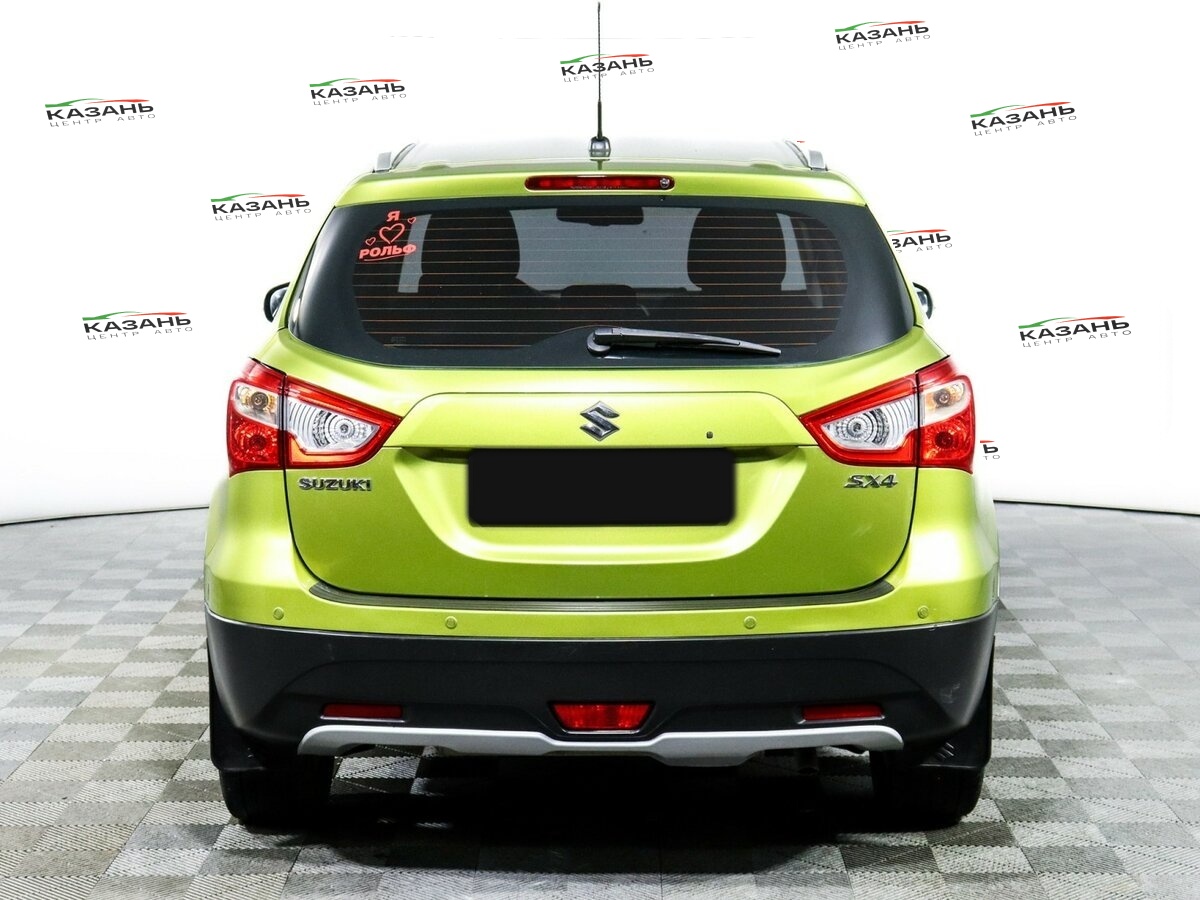 Сузуки С-Икс4 б/у, 2014, Механическая. Фото: #5