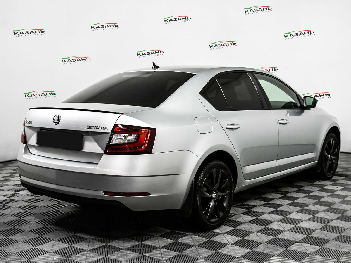 Шкода Октавия б/у, 2017, Роботизированная. Фото: #4